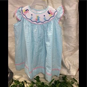 Marnalatta smocked dress